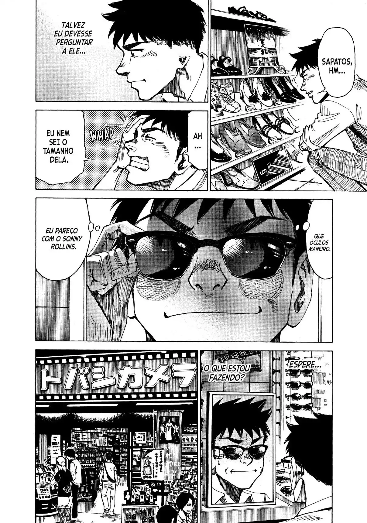 Read Blue Giant Português Manga Online