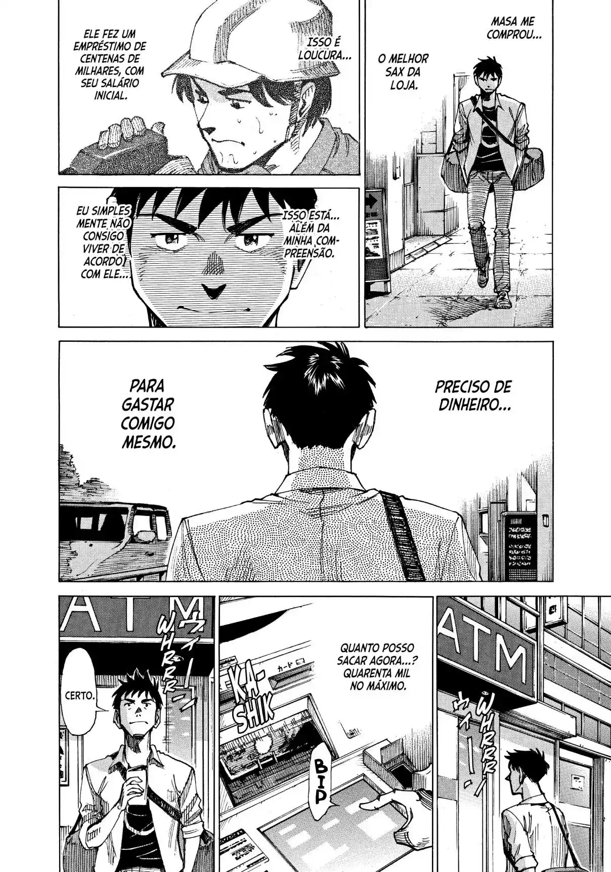 Read Blue Giant Português Manga Online