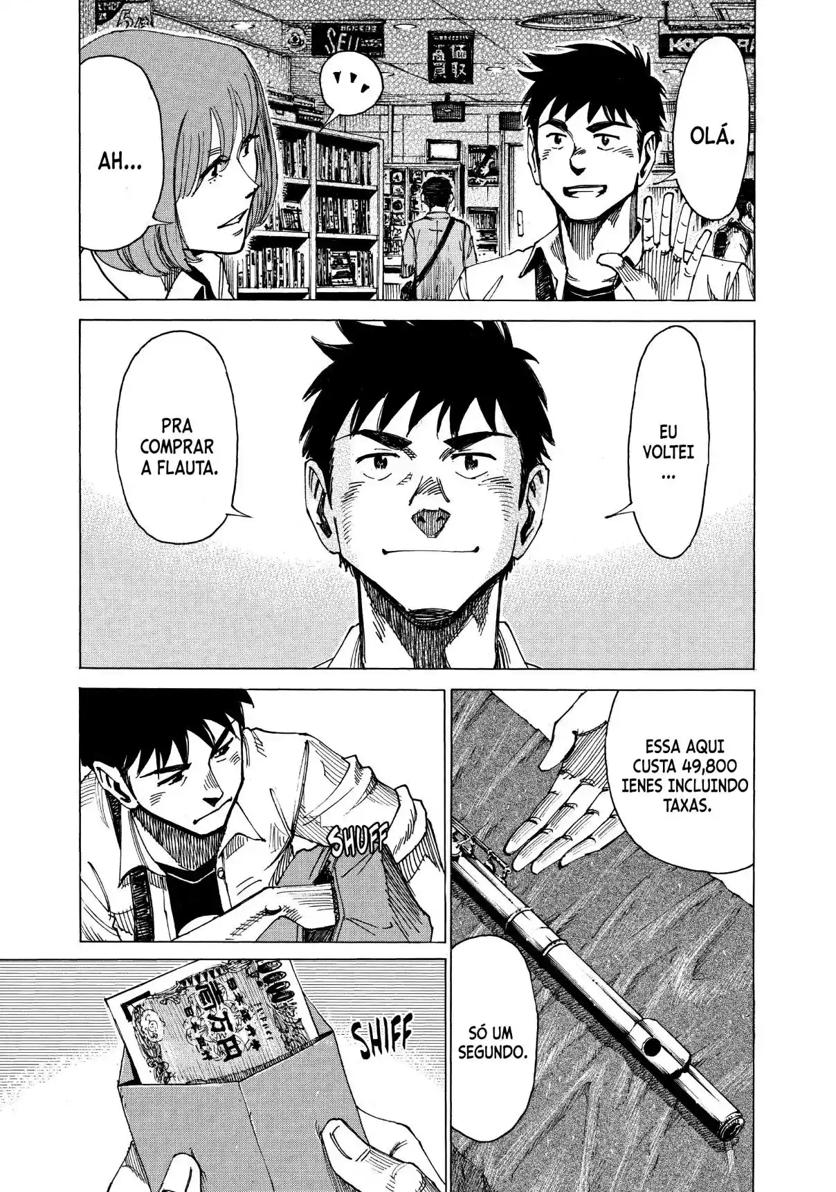 Read Blue Giant Português Manga Online