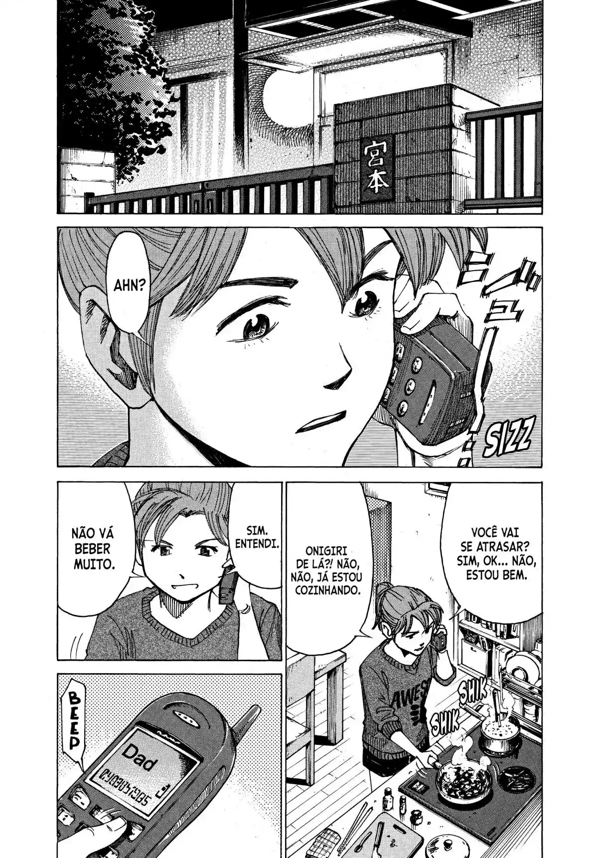 Read Blue Giant Português Manga Online