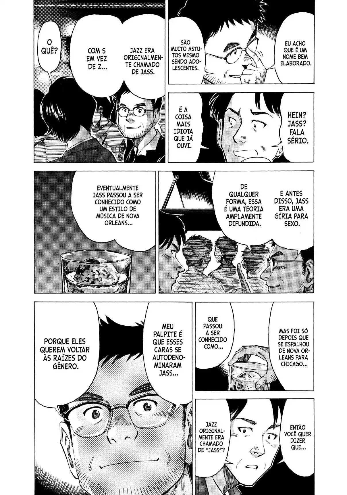 Read Blue Giant Português Manga Online