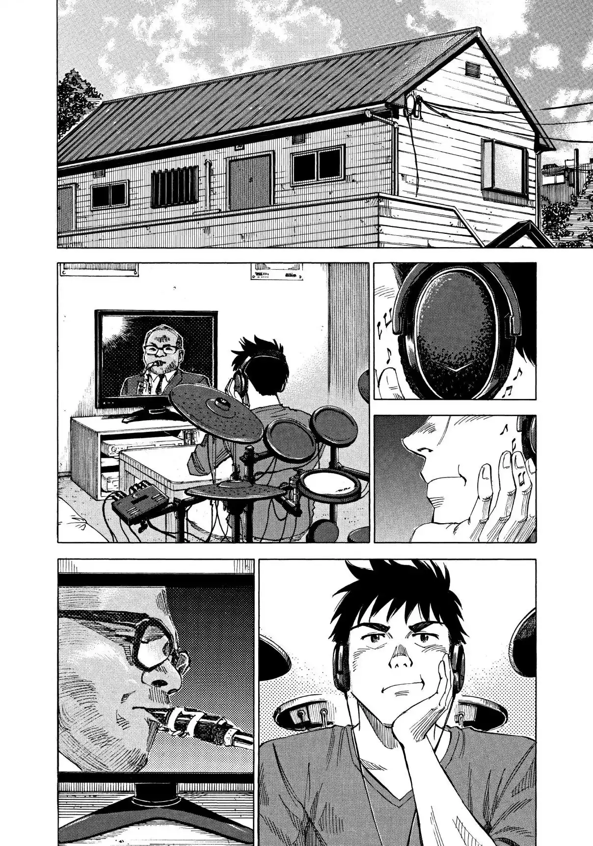 Read Blue Giant Português Manga Online