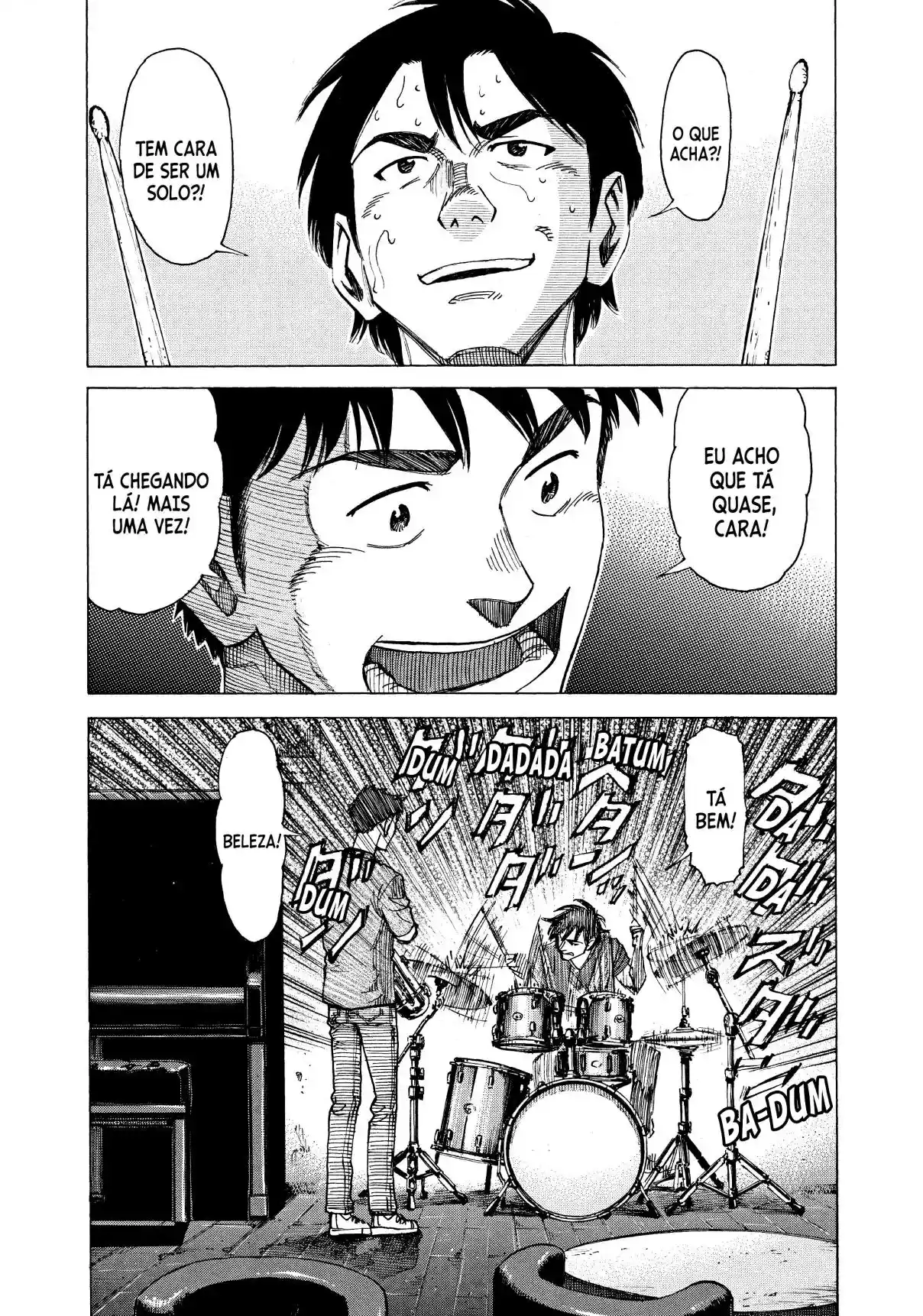 Read Blue Giant Português Manga Online