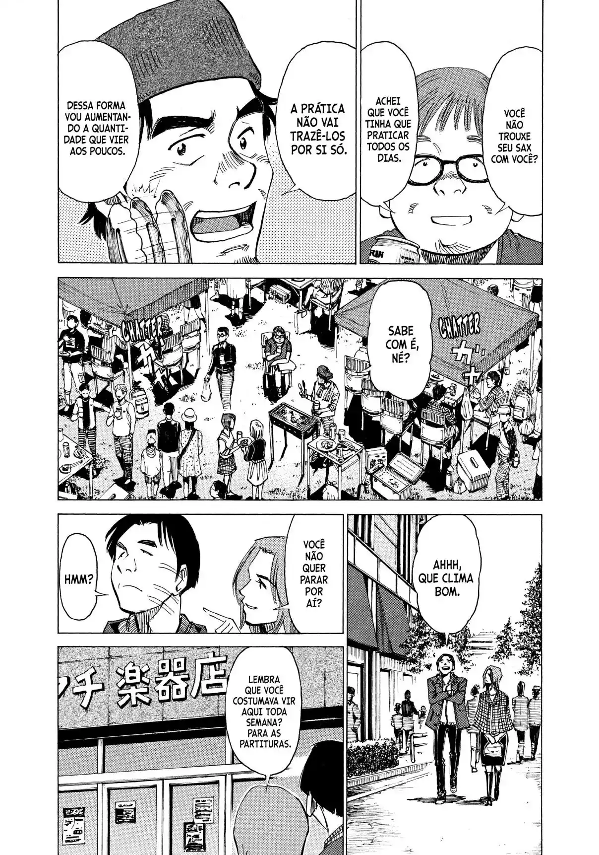 Read Blue Giant Português Manga Online