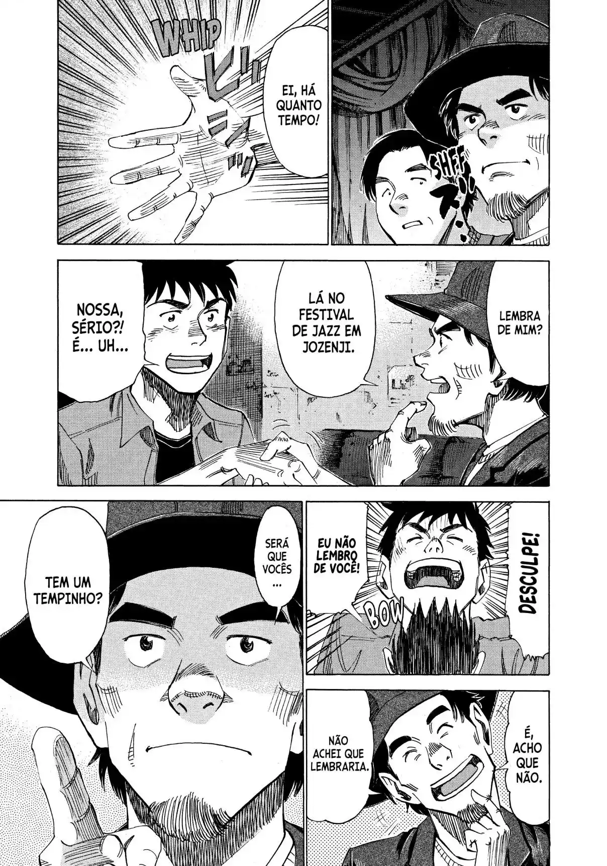 Read Blue Giant Português Manga Online