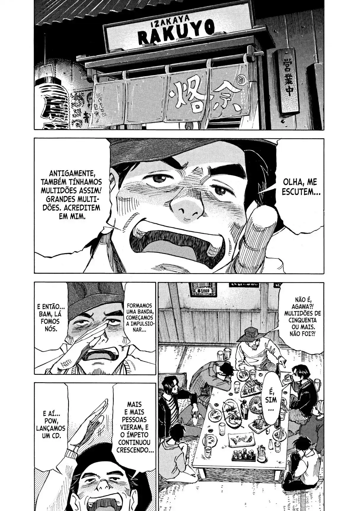 Read Blue Giant Português Manga Online