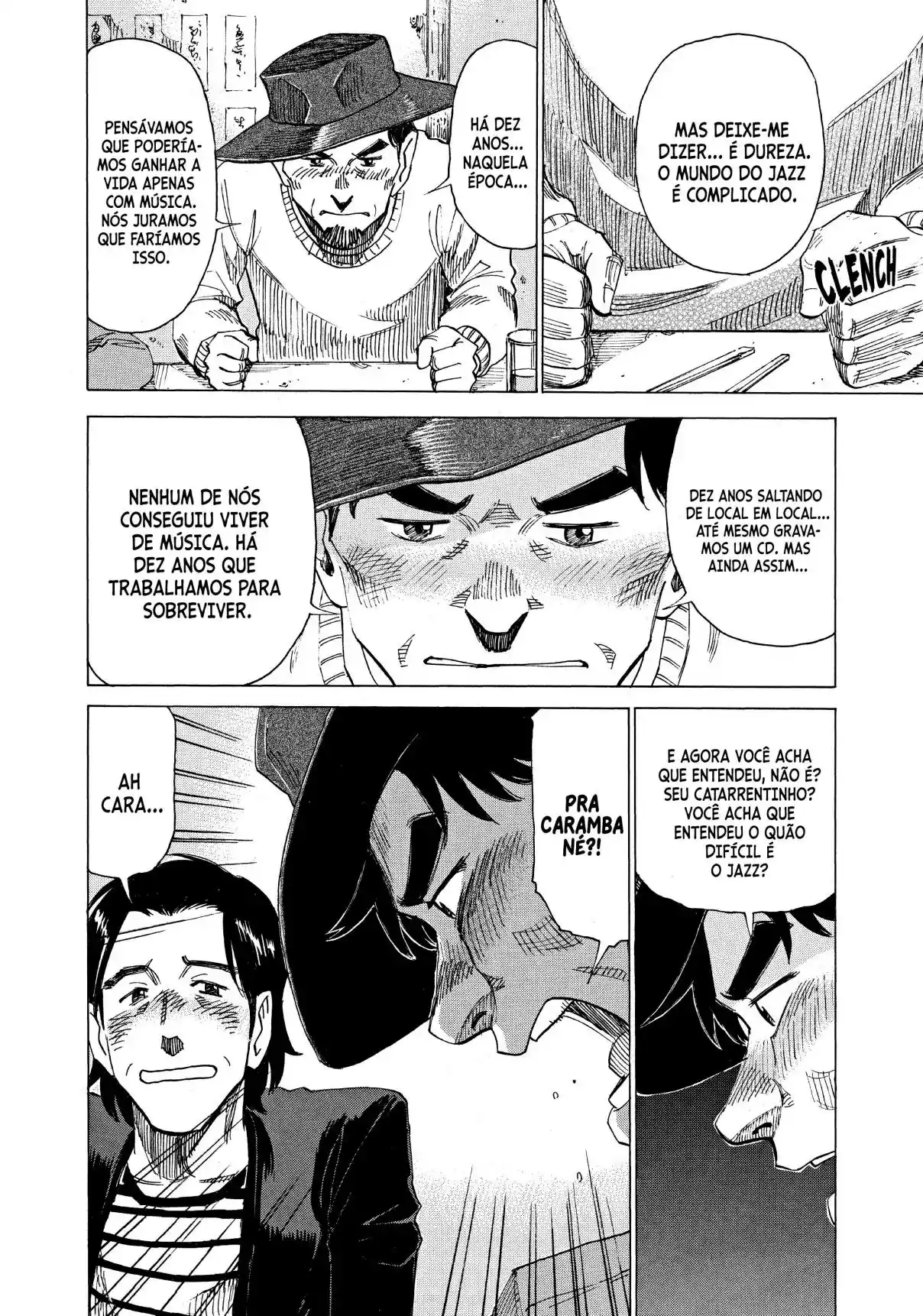 Read Blue Giant Português Manga Online