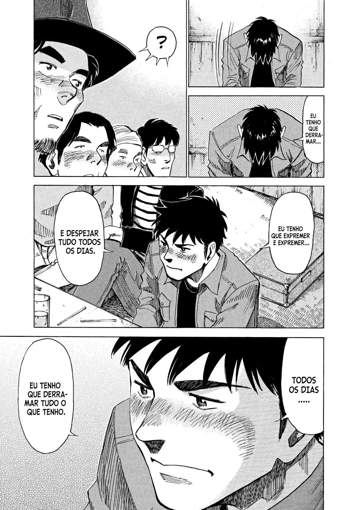 Read Blue Giant Português Manga Online