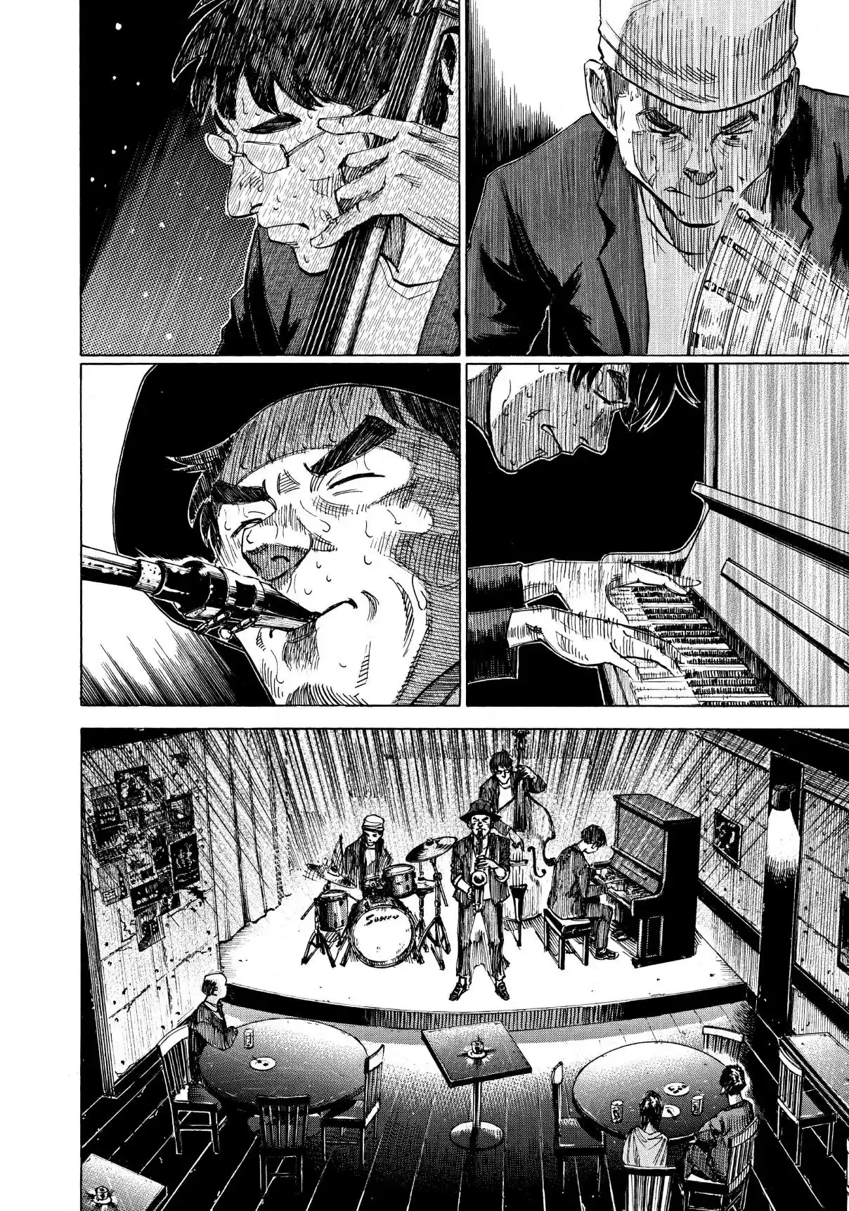 Read Blue Giant Português Manga Online