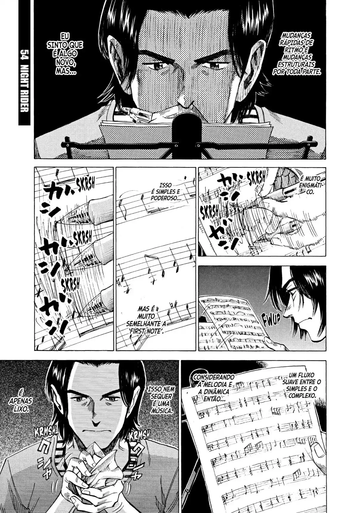 Read Blue Giant Português Manga Online