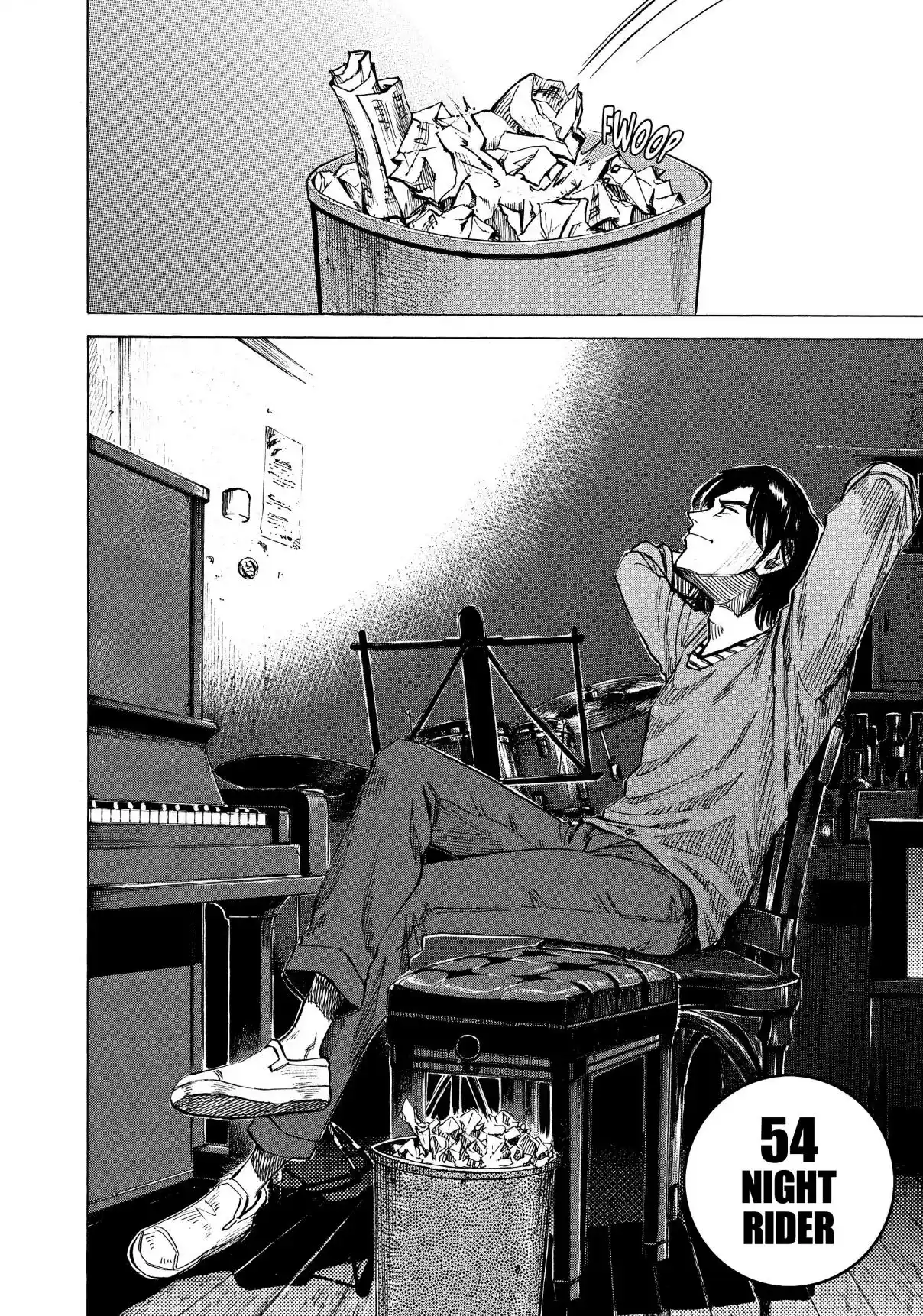 Read Blue Giant Português Manga Online