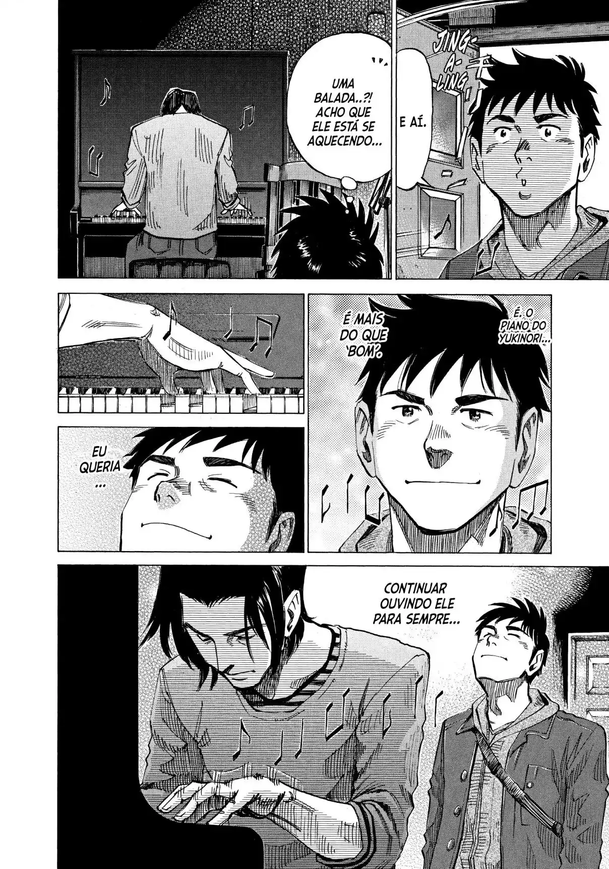 Read Blue Giant Português Manga Online