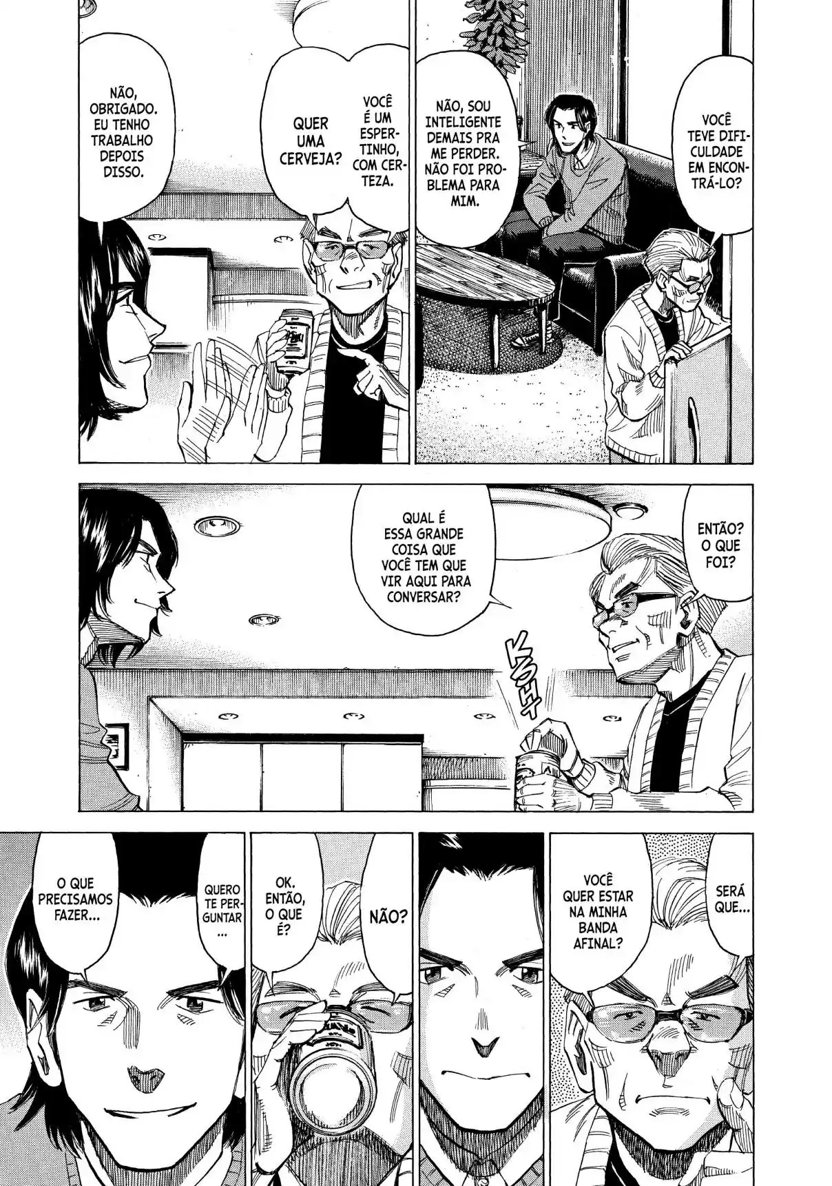 Read Blue Giant Português Manga Online