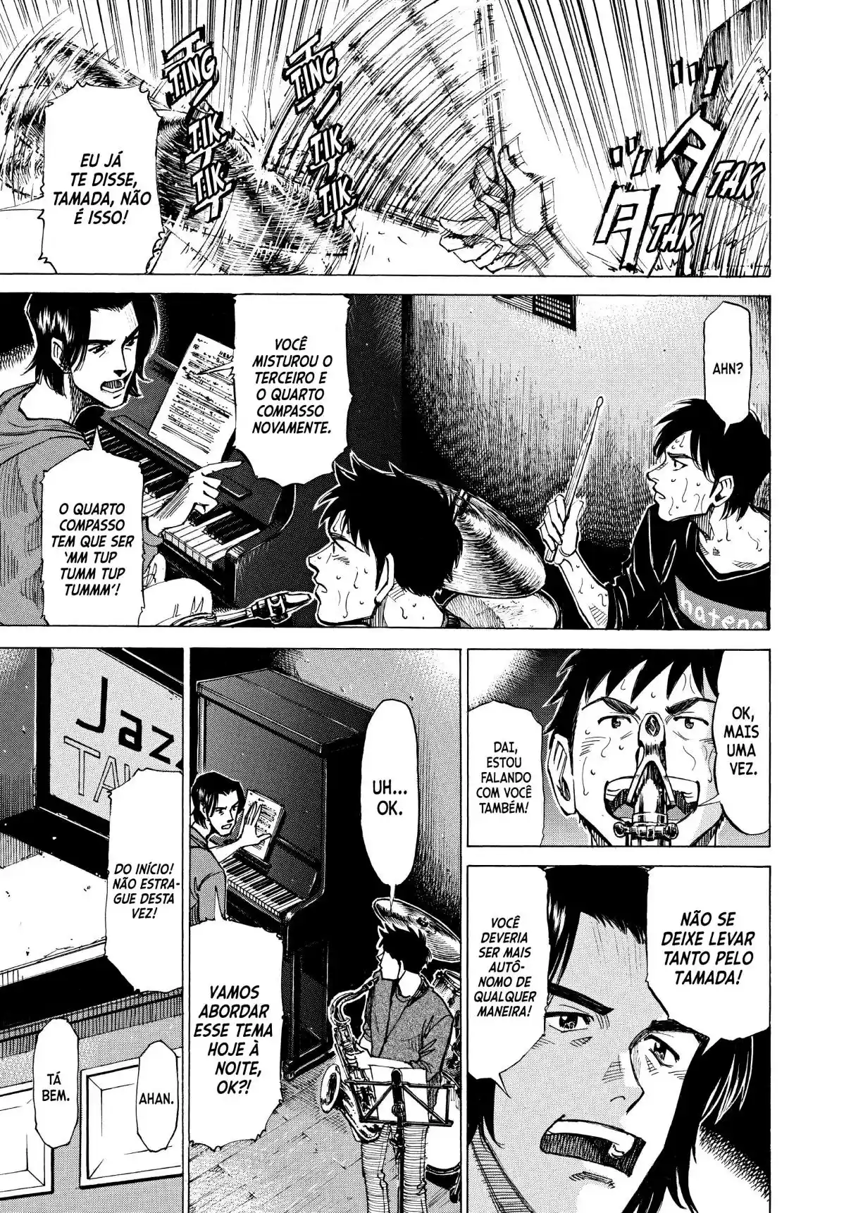 Read Blue Giant Português Manga Online