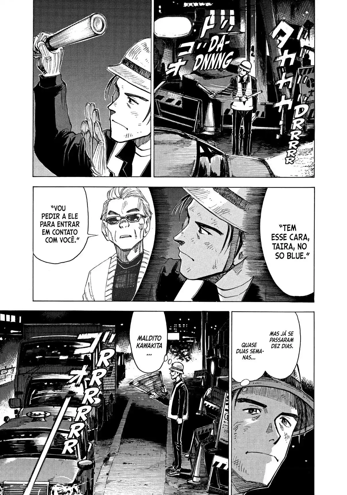 Read Blue Giant Português Manga Online