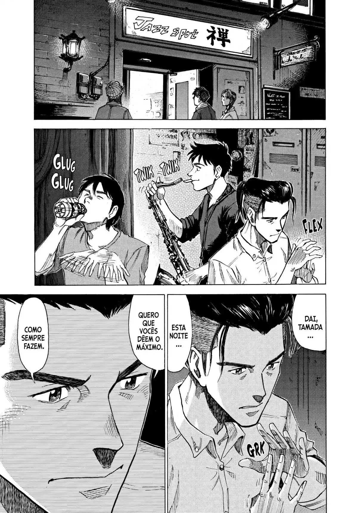 Read Blue Giant Português Manga Online