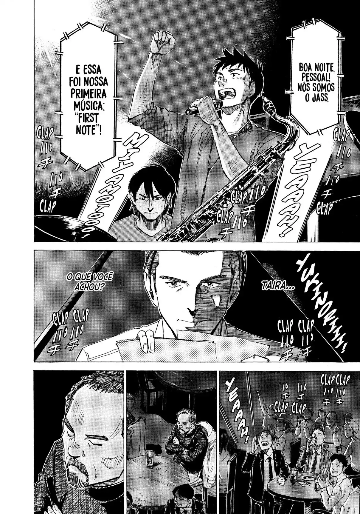 Read Blue Giant Português Manga Online