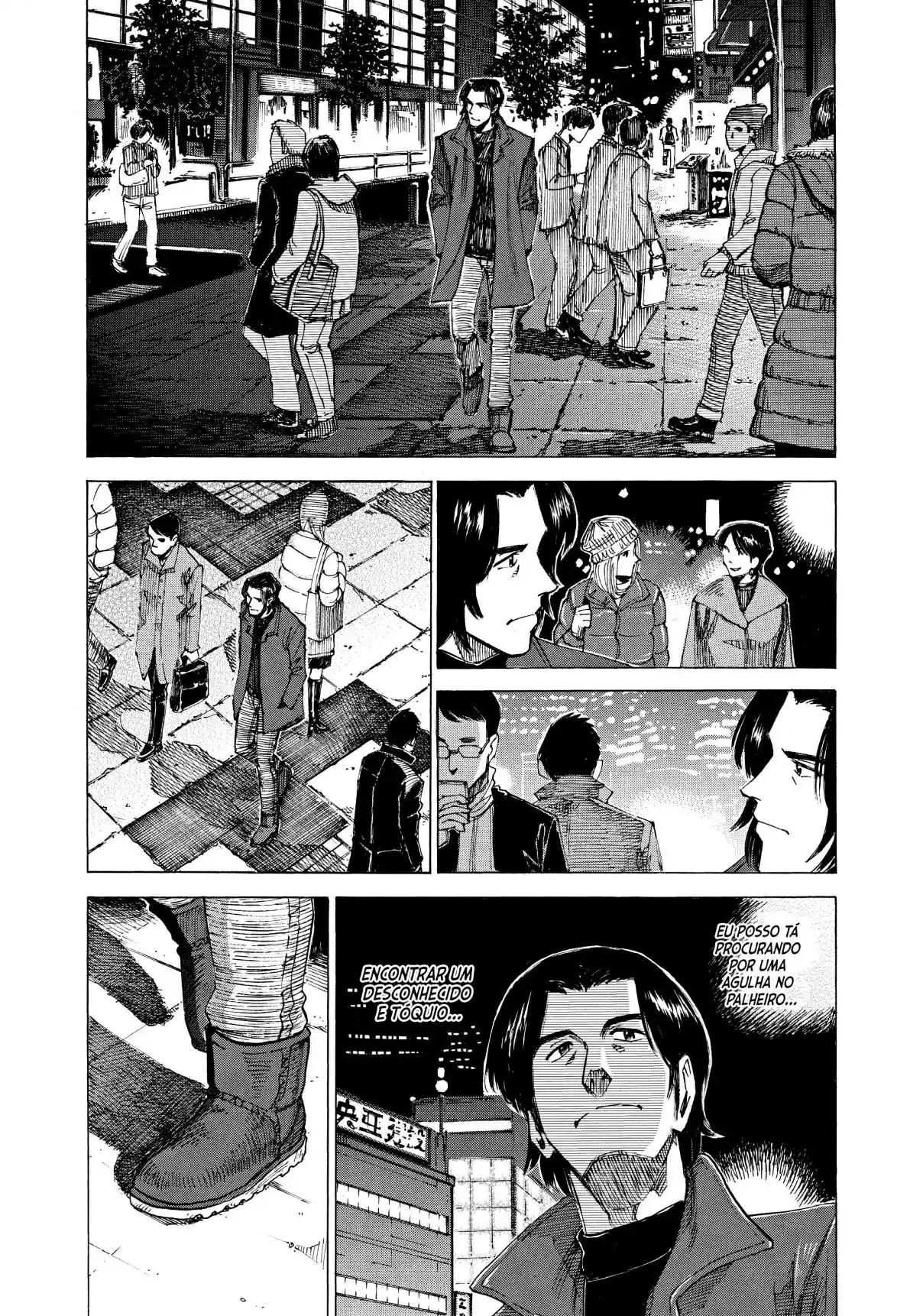 Read Blue Giant Português Manga Online