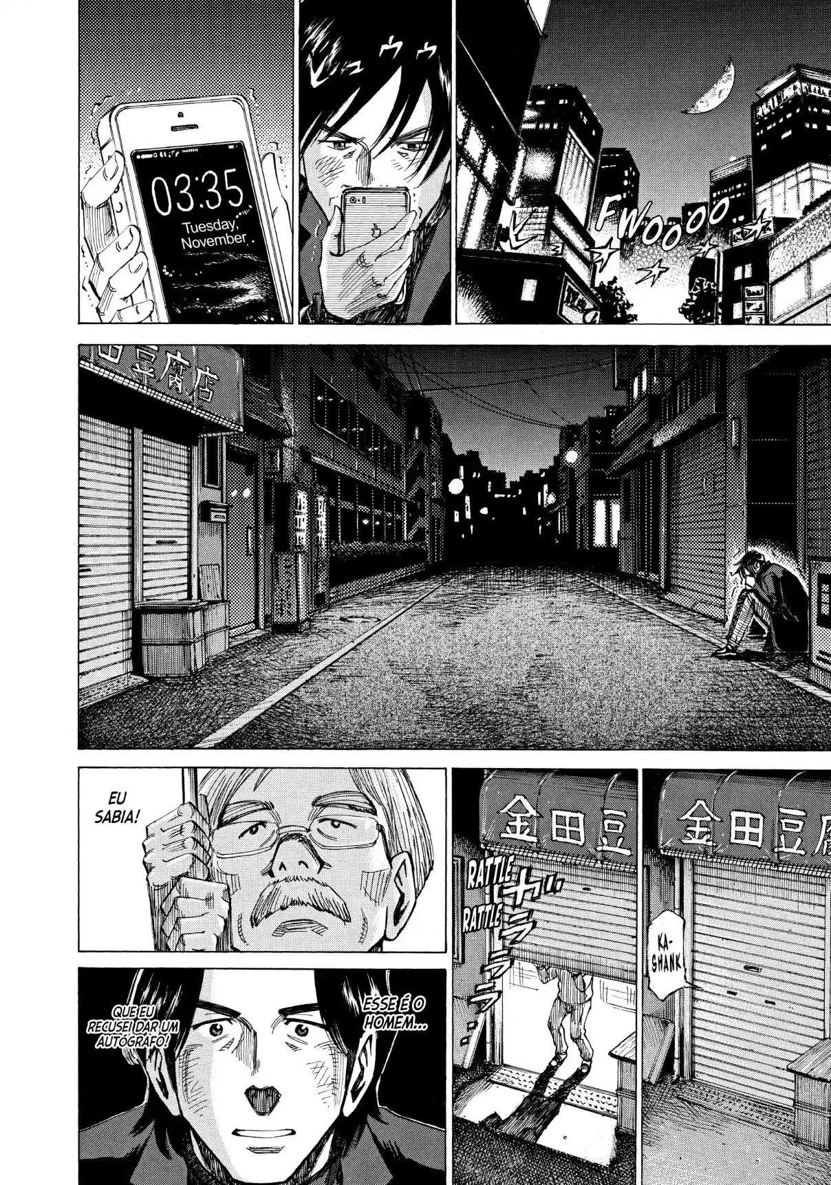 Read Blue Giant Português Manga Online