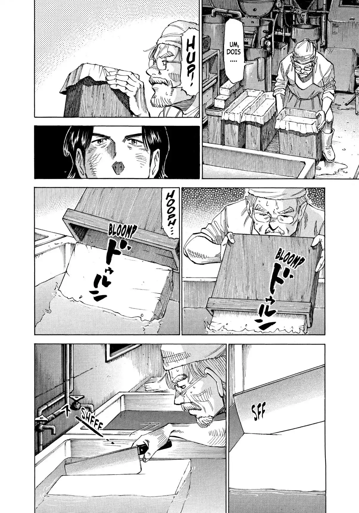 Read Blue Giant Português Manga Online