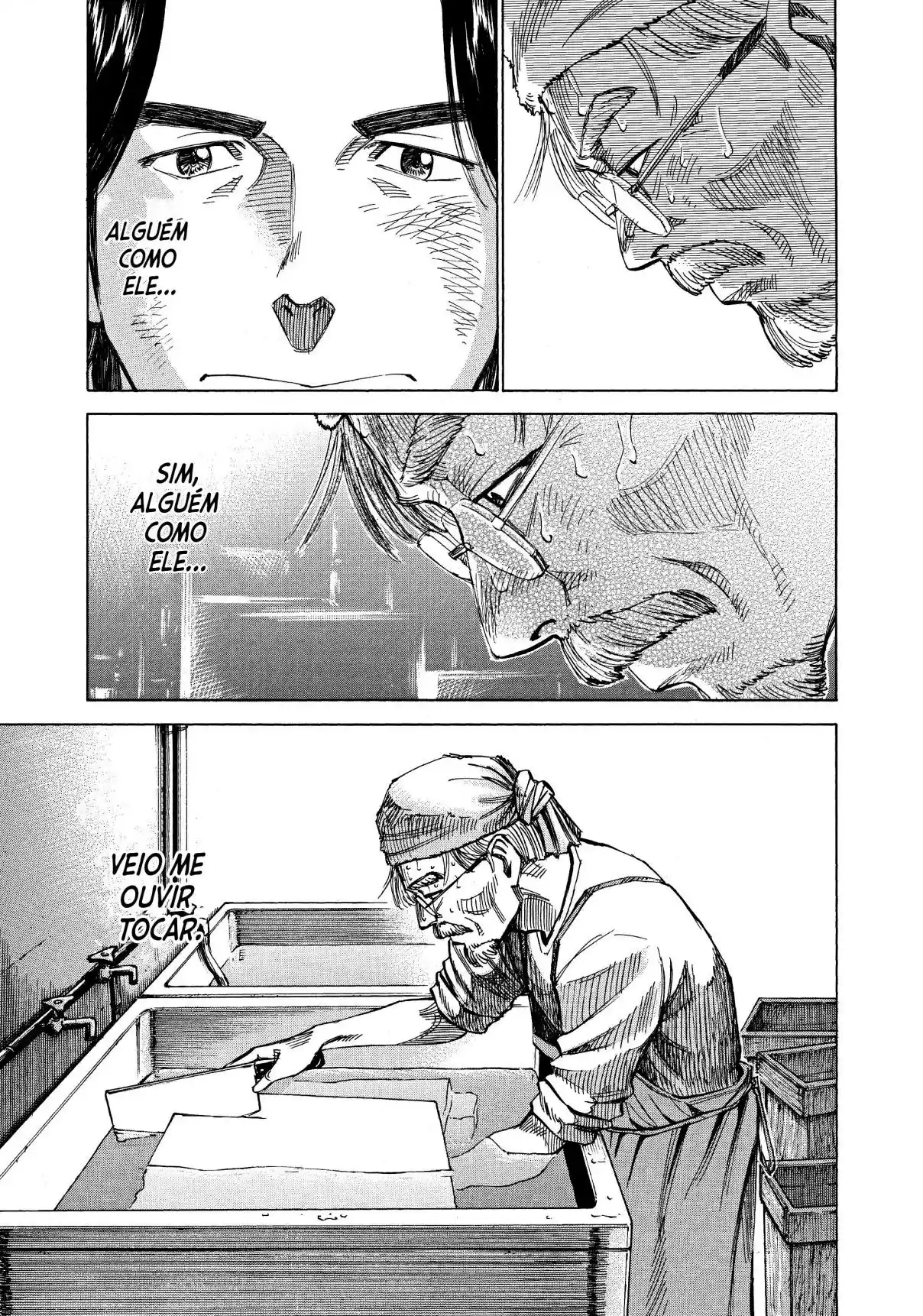 Read Blue Giant Português Manga Online