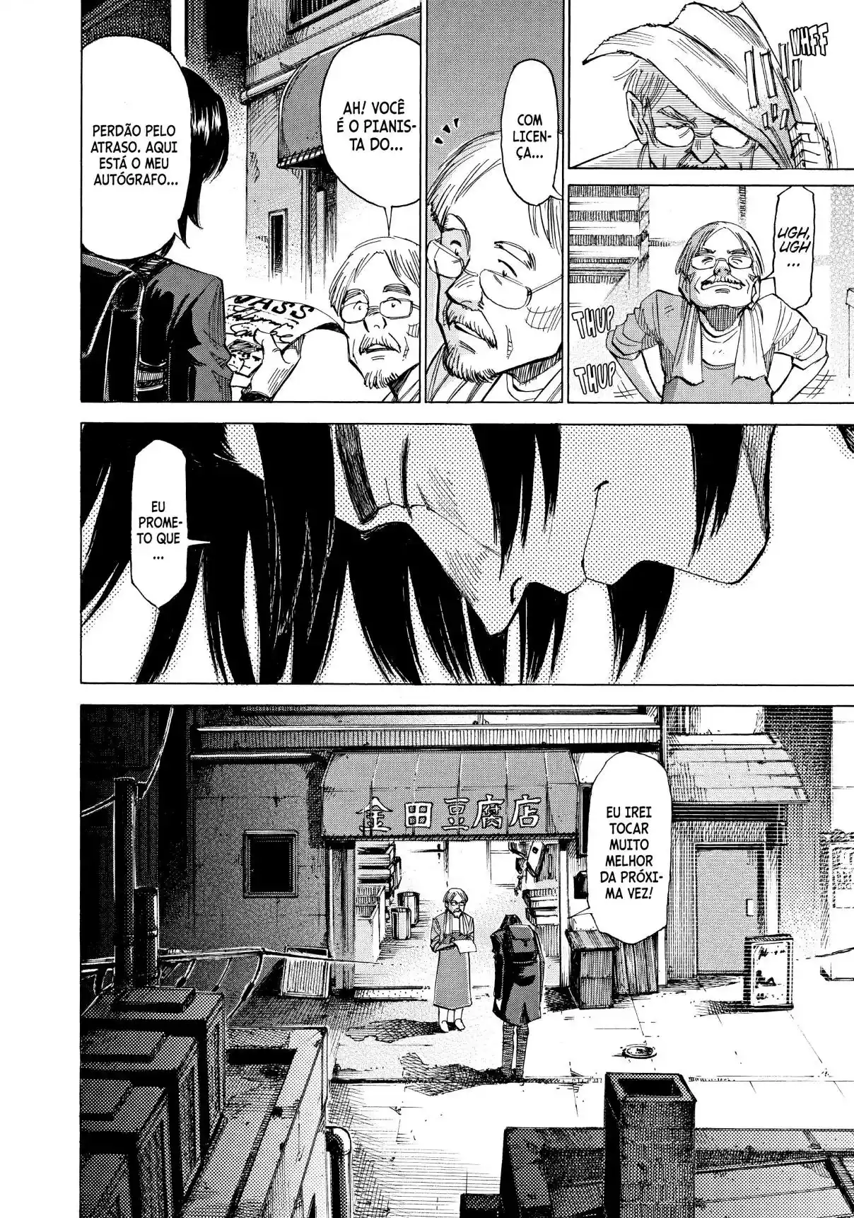 Read Blue Giant Português Manga Online