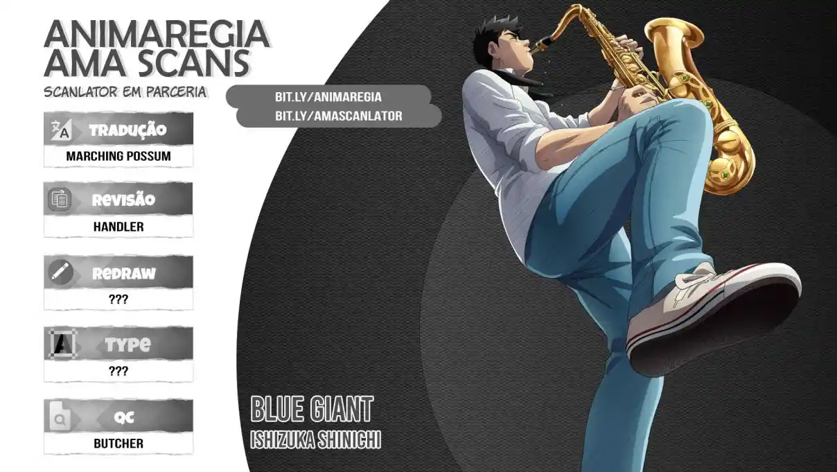 Read Blue Giant Português Manga Online