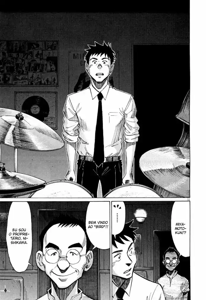 Read Blue Giant Português Manga Online