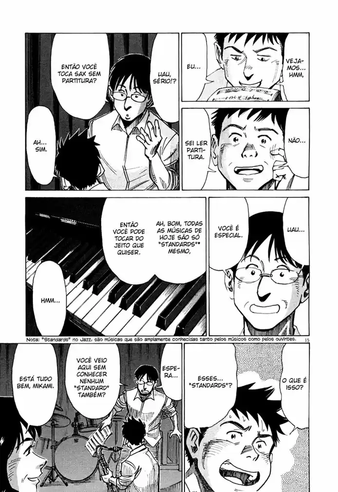 Read Blue Giant Português Manga Online