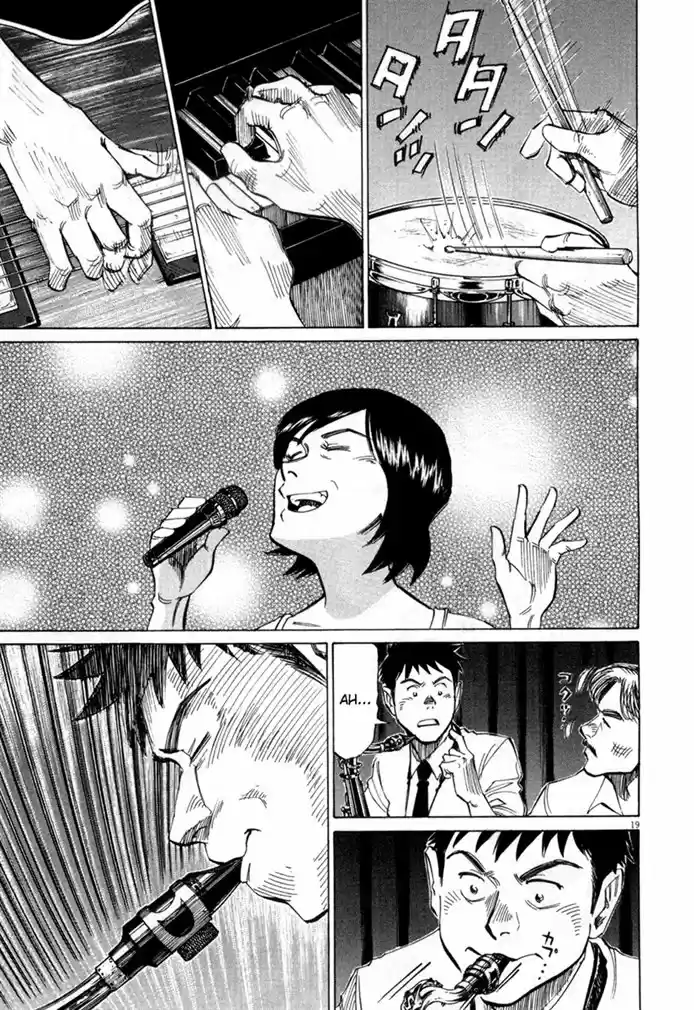 Read Blue Giant Português Manga Online