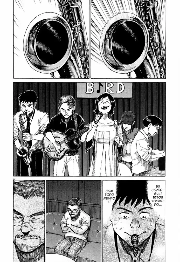 Read Blue Giant Português Manga Online