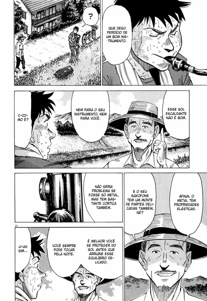 Read Blue Giant Português Manga Online