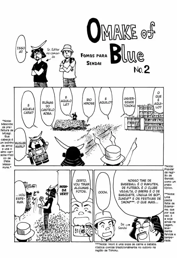 Read Blue Giant Português Manga Online