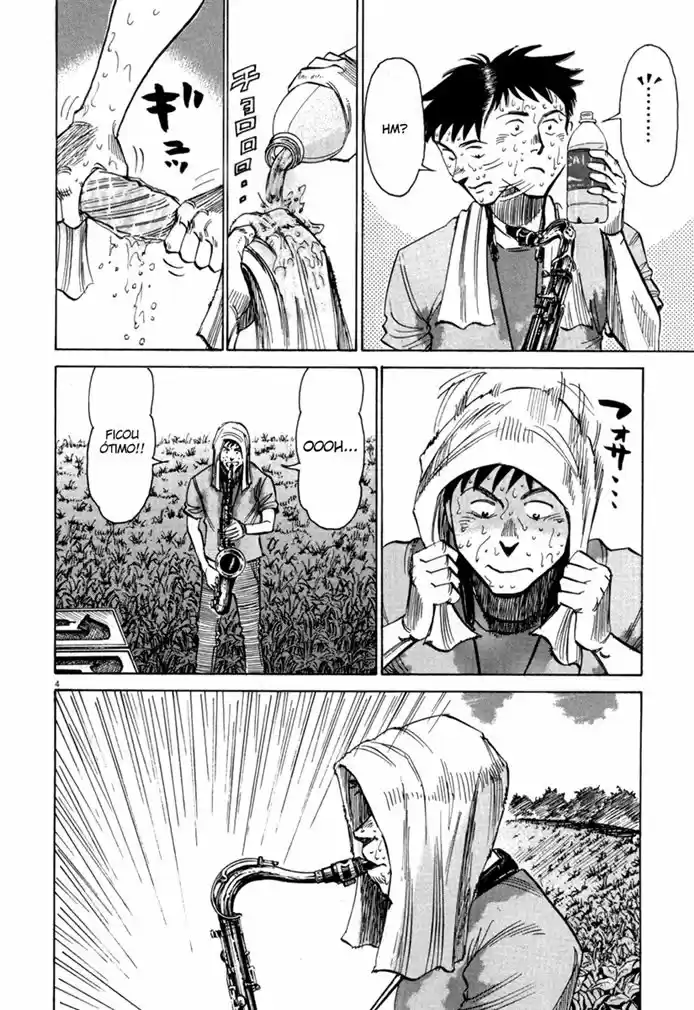 Read Blue Giant Português Manga Online