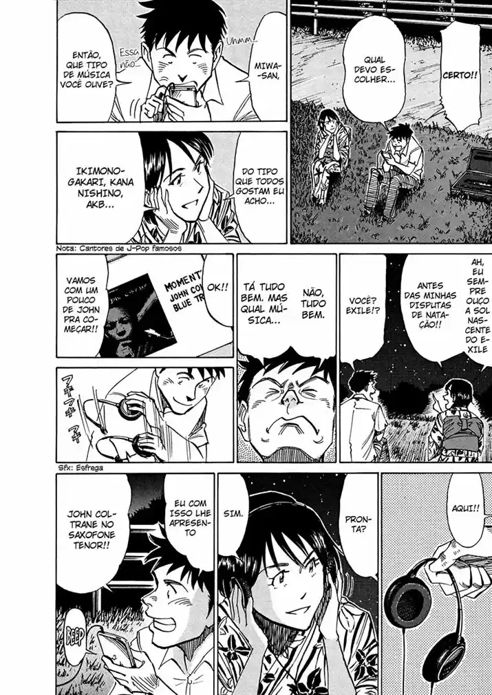 Read Blue Giant Português Manga Online