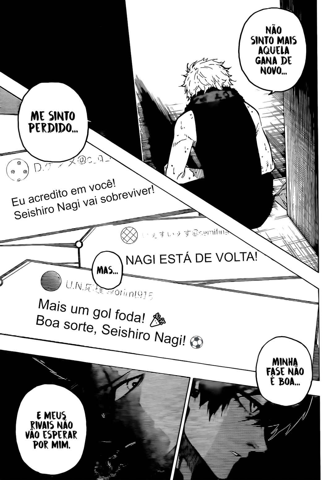 Read Blue Lock Português Manga Online
