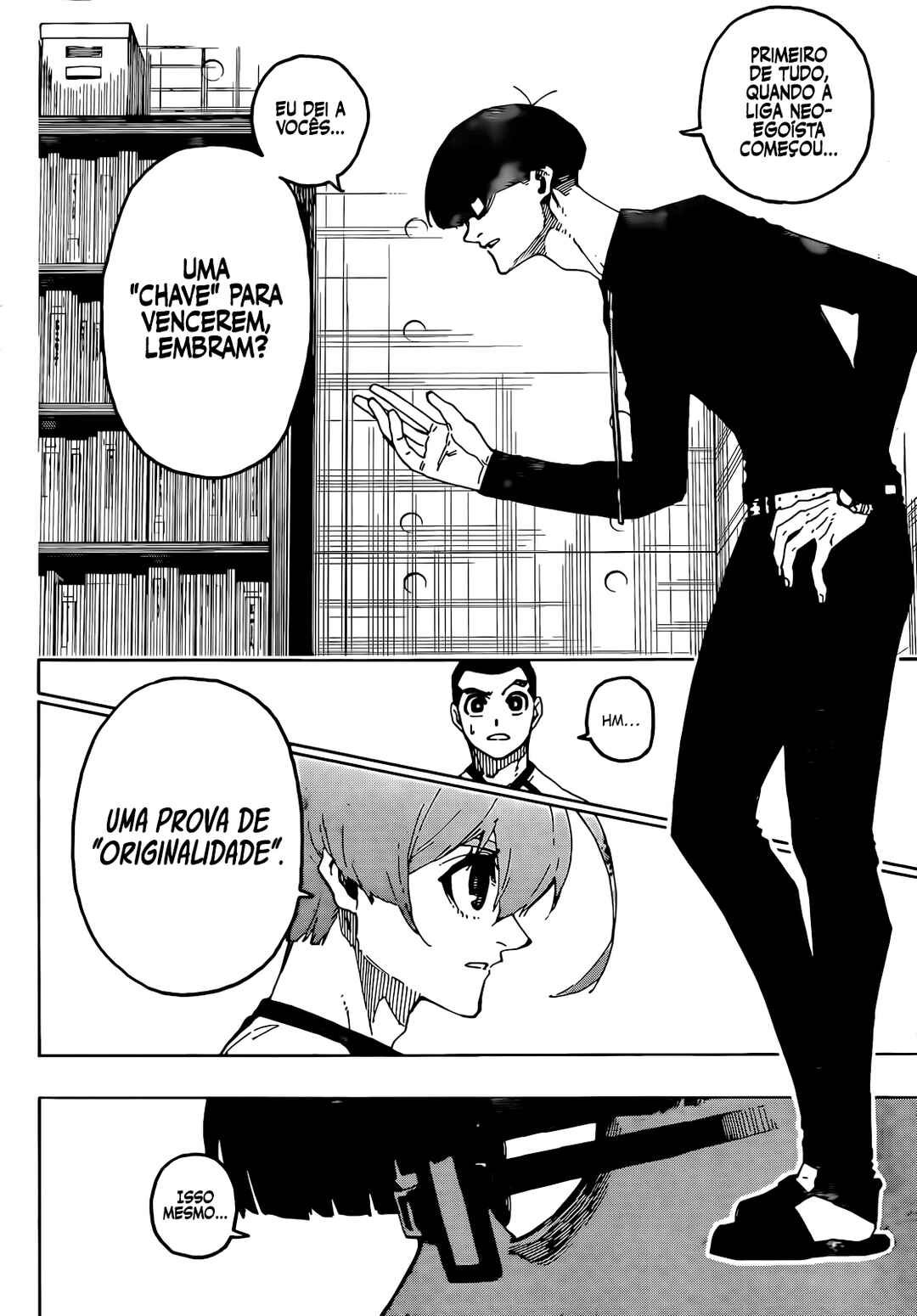 Read Blue Lock Português Manga Online