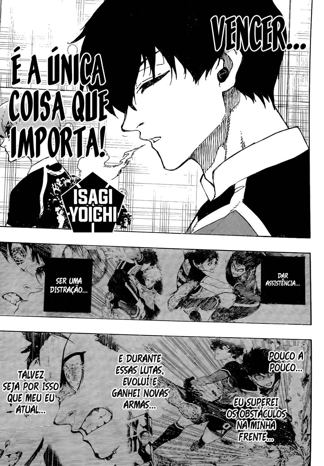 Read Blue Lock Português Manga Online