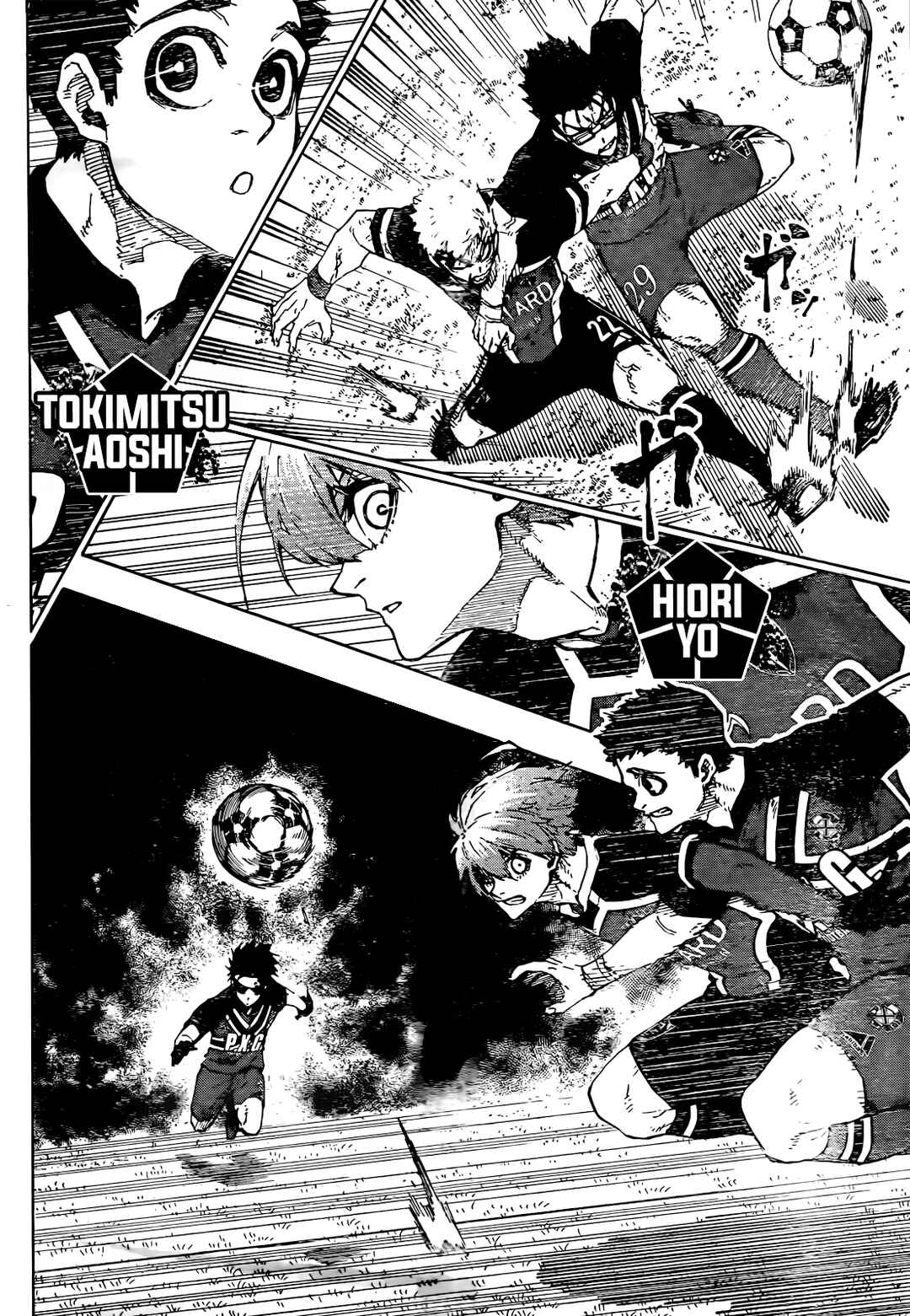 Read Blue Lock Português Manga Online