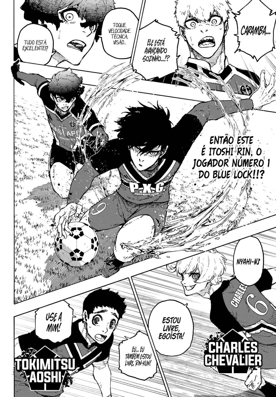 Read Blue Lock Português Manga Online