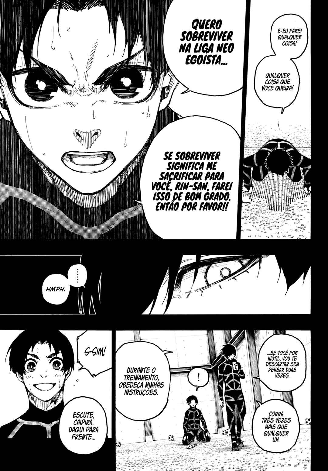 Read Blue Lock Português Manga Online