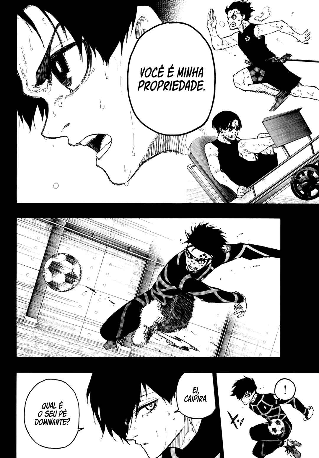 Read Blue Lock Português Manga Online