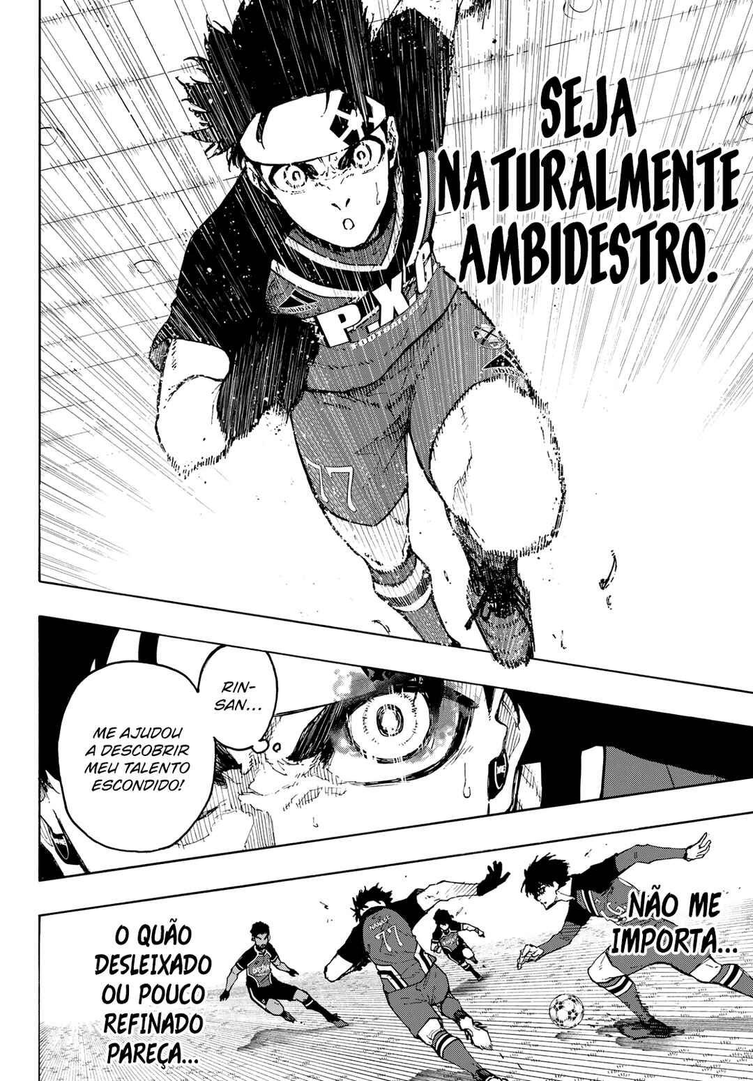 Read Blue Lock Português Manga Online