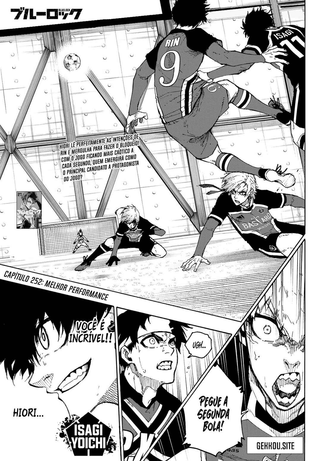 Read Blue Lock Português Manga Online