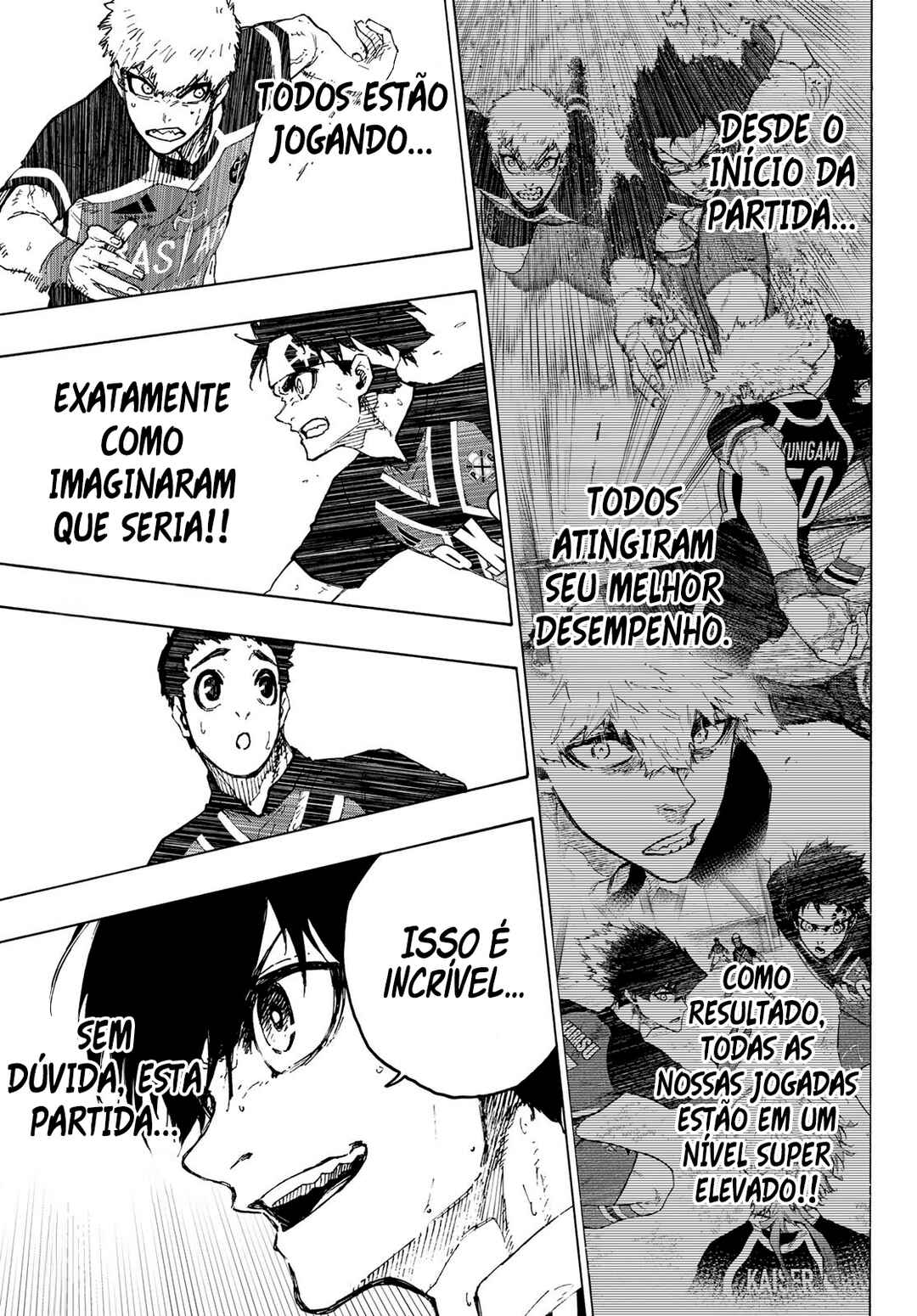 Read Blue Lock Português Manga Online