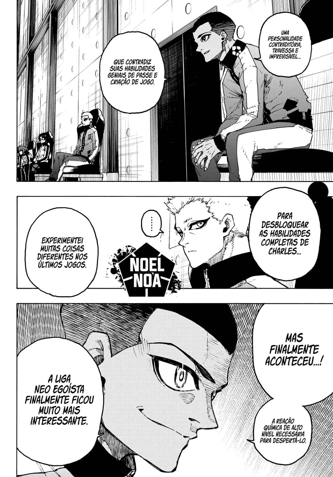 Read Blue Lock Português Manga Online