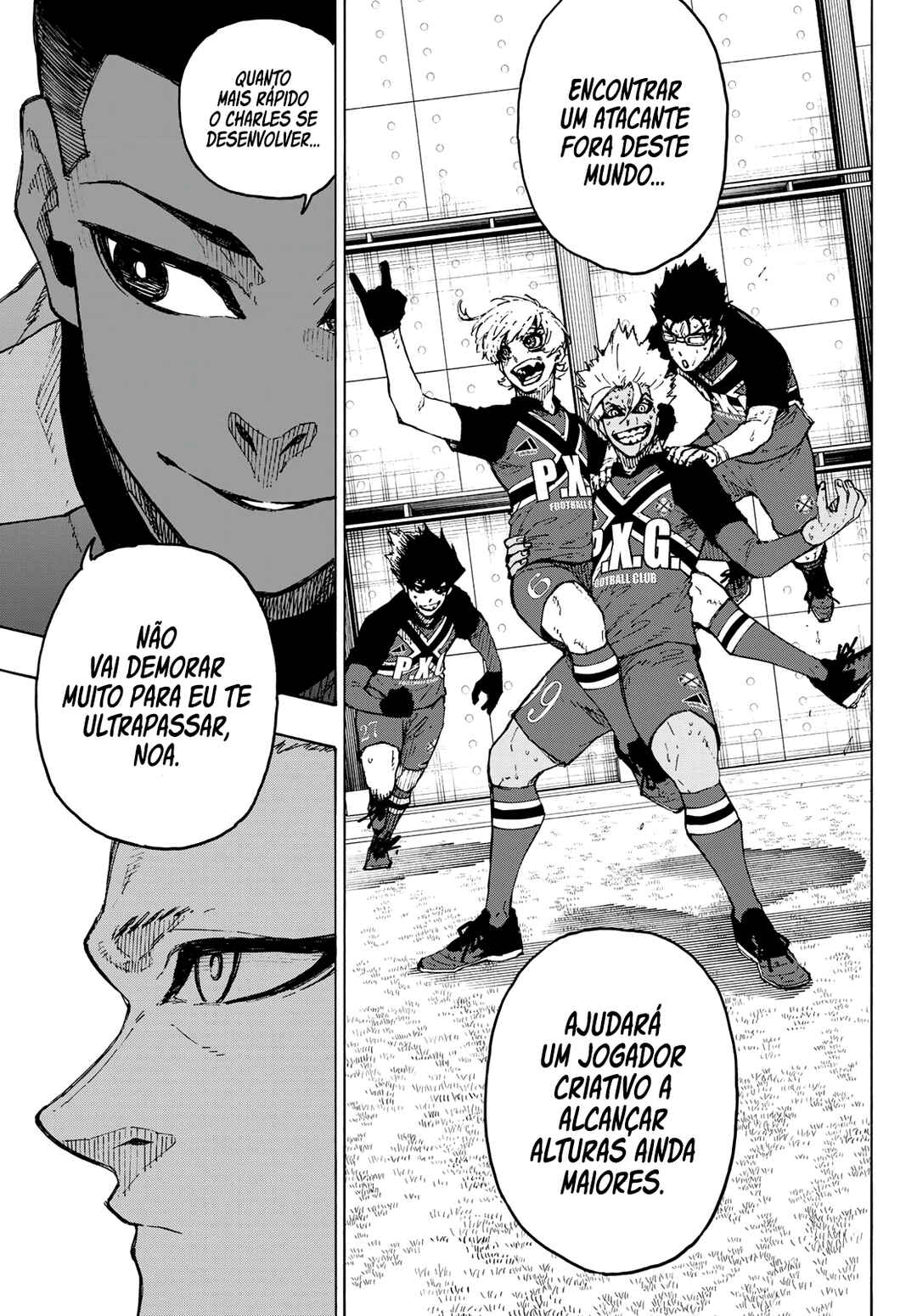 Read Blue Lock Português Manga Online