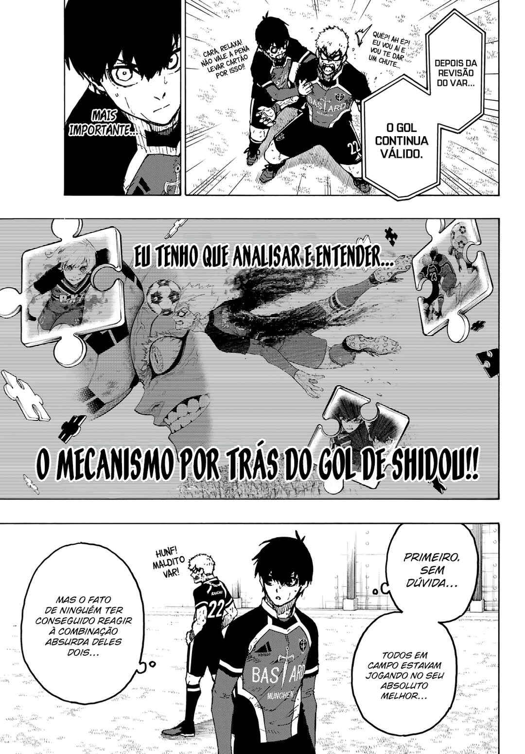 Read Blue Lock Português Manga Online