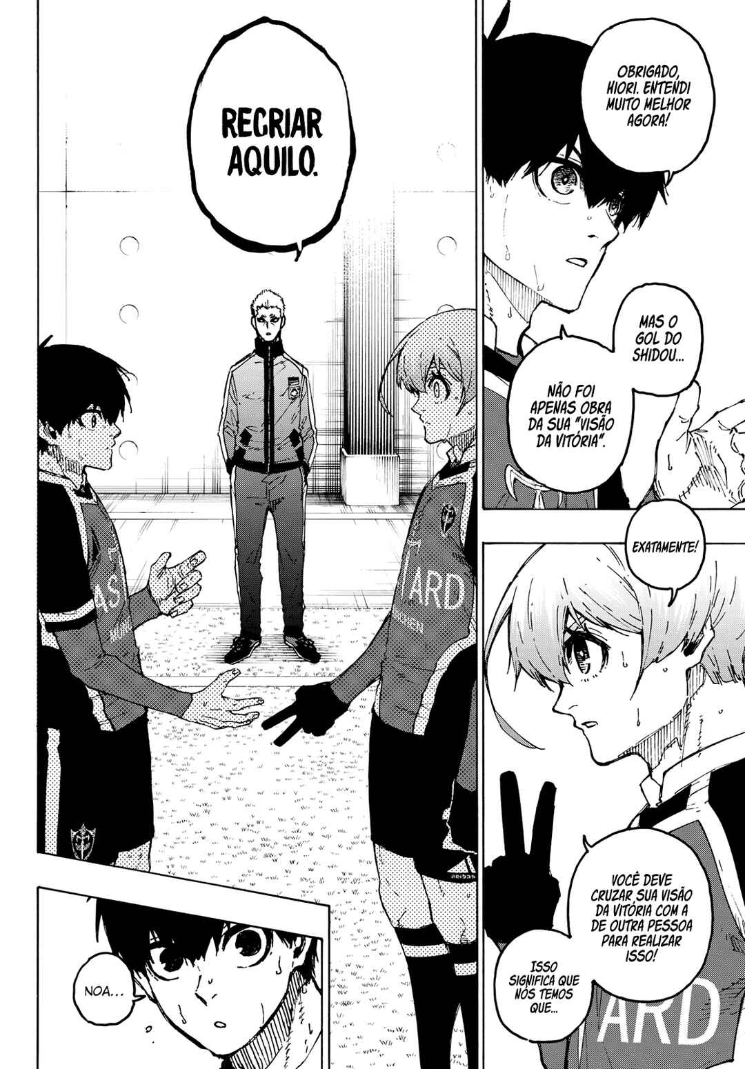 Read Blue Lock Português Manga Online