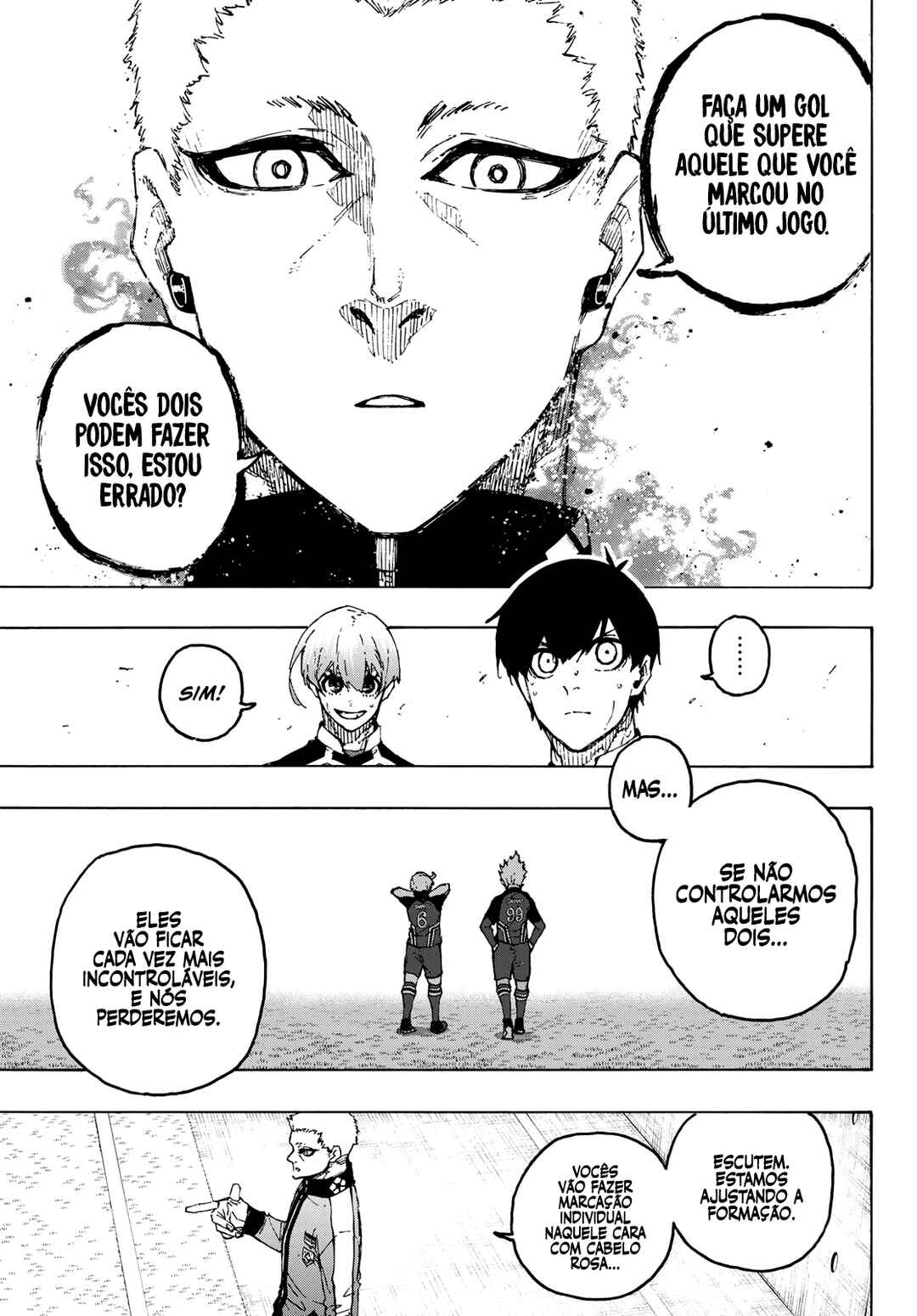 Read Blue Lock Português Manga Online